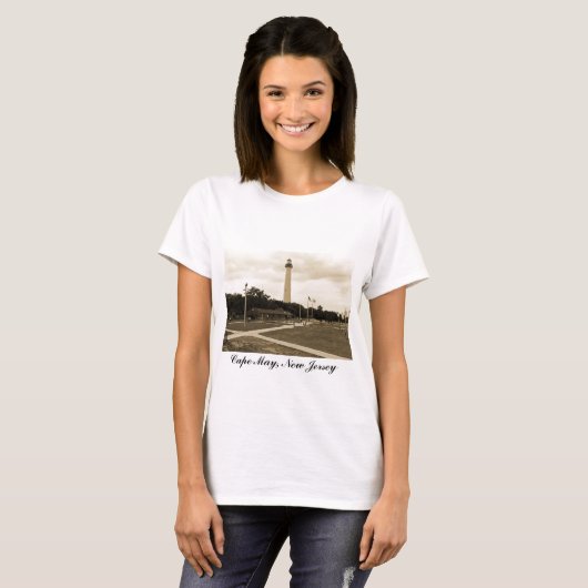 Cape May Lighthouse T-Shirt (Vorne ganz)