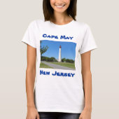 Cape May Lighthouse T-Shirt (Vorderseite)