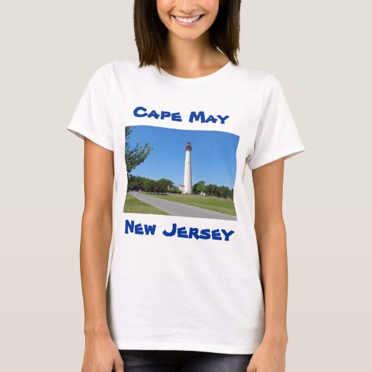 Cape May Lighthouse T-Shirt (Vorderseite)