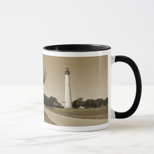 Cape May Lighthouse Tasse (Rechts)