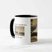 Cape May Lighthouse Tasse (Vorderseite Links)
