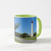 Cape May Lighthouse Tasse (VorderseiteRechts)