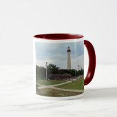 Cape May Lighthouse Tasse (VorderseiteRechts)