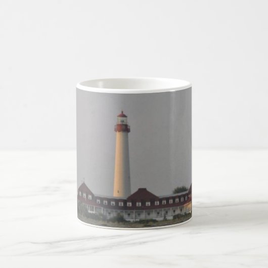 Cape May Lighthouse Tasse (Mittel)