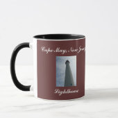 Cape May Lighthouse Tasse (Links)