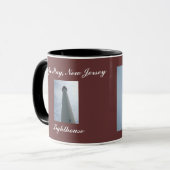Cape May Lighthouse Tasse (Vorderseite Links)