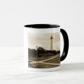 Cape May Lighthouse Tasse (VorderseiteRechts)