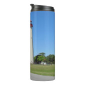 Cape May Lighthouse Thermosbecher (Nach rechts gedreht)