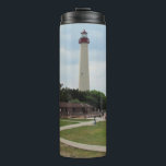 Cape May Lighthouse Thermosbecher<br><div class="desc">Cape May Lighthouse</div>