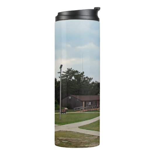 Cape May Lighthouse Thermosbecher (Nach links gedreht)