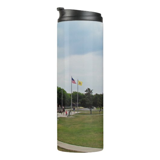 Cape May Lighthouse Thermosbecher (Nach rechts gedreht)