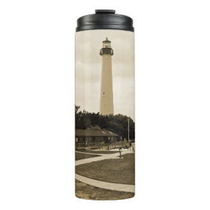 Cape May Lighthouse Thermosbecher