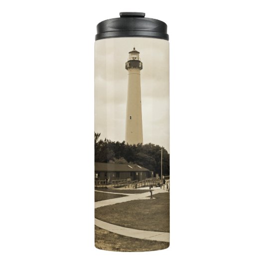 Cape May Lighthouse Thermosbecher (Vorderseite)