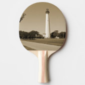 Cape May Lighthouse Tischtennis Schläger (Vorderseite)