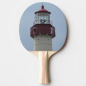 Cape May Lighthouse Tischtennis Schläger (Vorderseite)