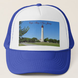 Cape May Lighthouse Truckerkappe