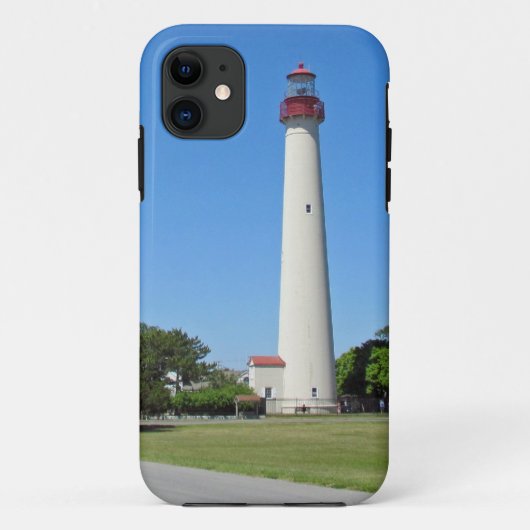 Cape May Lightouse Case-Mate iPhone Hülle (Rückseite)