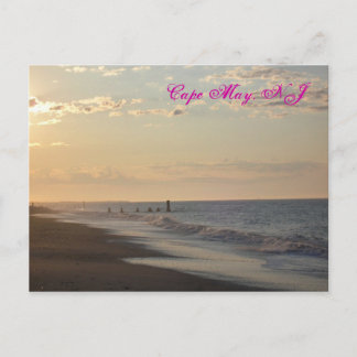 Cape May Lowtide Postkarte