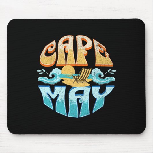 Cape May Mousepad (Vorne)