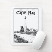Cape May Mousepad (Mit Mouse)
