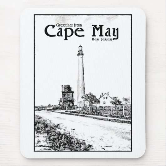 Cape May Mousepad (Vorne)