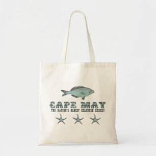 Cape May Nation's ältestes Seashore Resort Tote Ba Tragetasche