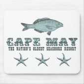Cape May Nation's ältestes Seehotel Mousepad (Vorne)