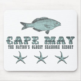 Cape May Nation's ältestes Seehotel Mousepad