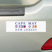 Cape May New-Jersey Autoaufkleber (Auf Auto)