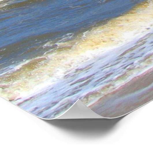 Cape May New Jersey Fotoplakat Poster (Ecke)