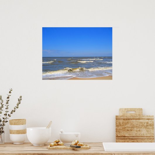 Cape May New Jersey Fotoplakat Poster (Küche)