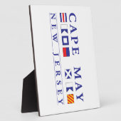 Cape May New Jersey Fotoplatte (Seite)