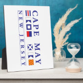 Cape May New Jersey Fotoplatte (Seite)