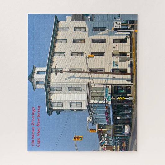 Cape May New Jersey. Jigsaw Puzzle (Vertikal)