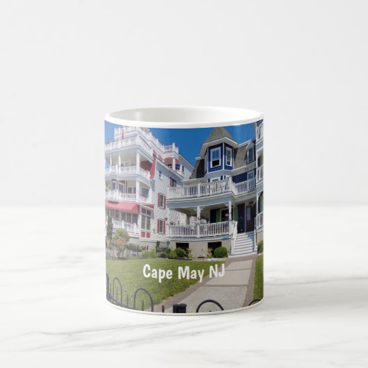 Cape May New Jersey Kaffeetasse (Mittel)