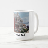Cape May, New-Jersey Kaffeetasse (VorderseiteRechts)