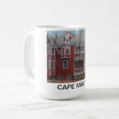 Cape May, New-Jersey Kaffeetasse (Vorderseite Links)