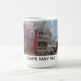 Cape May, New-Jersey Kaffeetasse