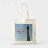Cape May New Jersey Lighthouse Bag Tragetasche (Vorne)