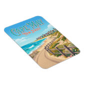 Cape May New Jersey Magnet (Rechte Seite)