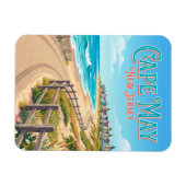 Cape May New Jersey Magnet (Horizontal)