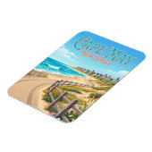 Cape May New Jersey Magnet (Linke Seite)