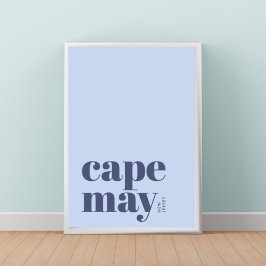 Cape May New Jersey moderne Stadt Poster