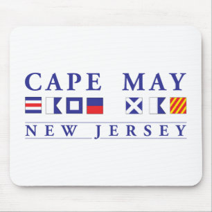 Cape May New Jersey Mousepad