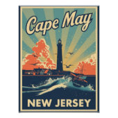 Cape May, New Jersey Poster (Vorderseite)