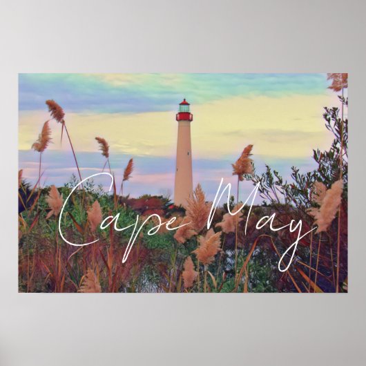 Cape May, New Jersey Poster (Vorne)