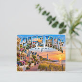 Cape May, New Jersey Postkarte (Stehend Vorderseite)