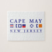 Cape May New Jersey Puzzle (Horizontal)