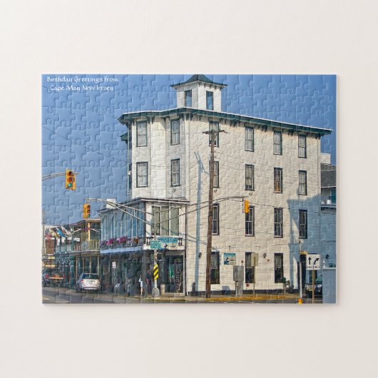 Cape May New Jersey. Puzzle (Horizontal)
