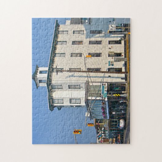 Cape May New Jersey. Puzzle (Vertikal)